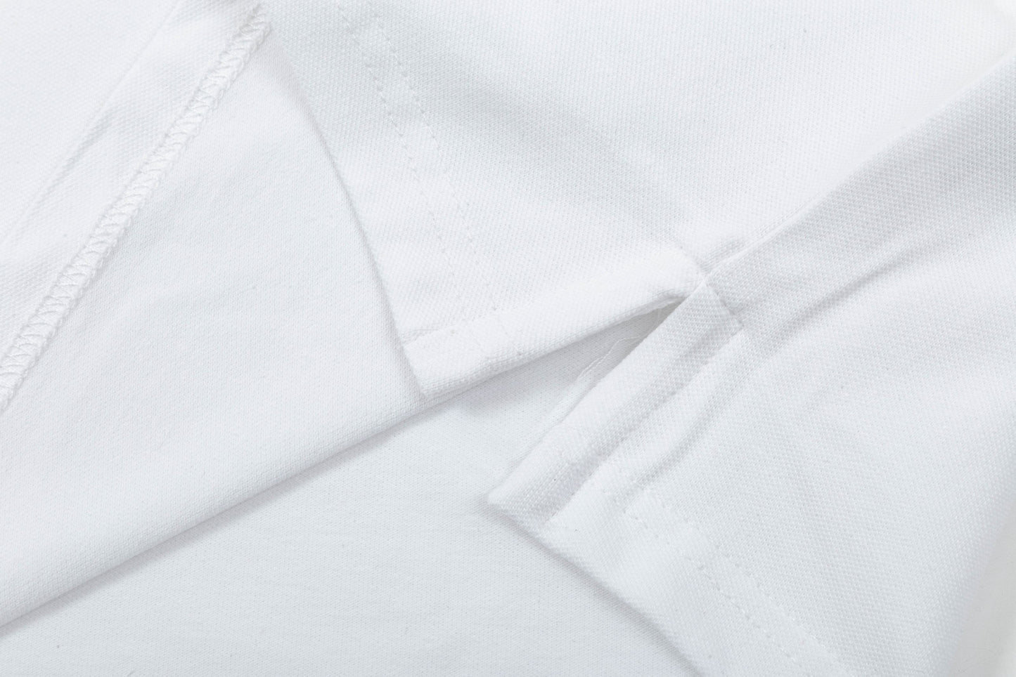 250325 New high quality neckline color POLO shirt