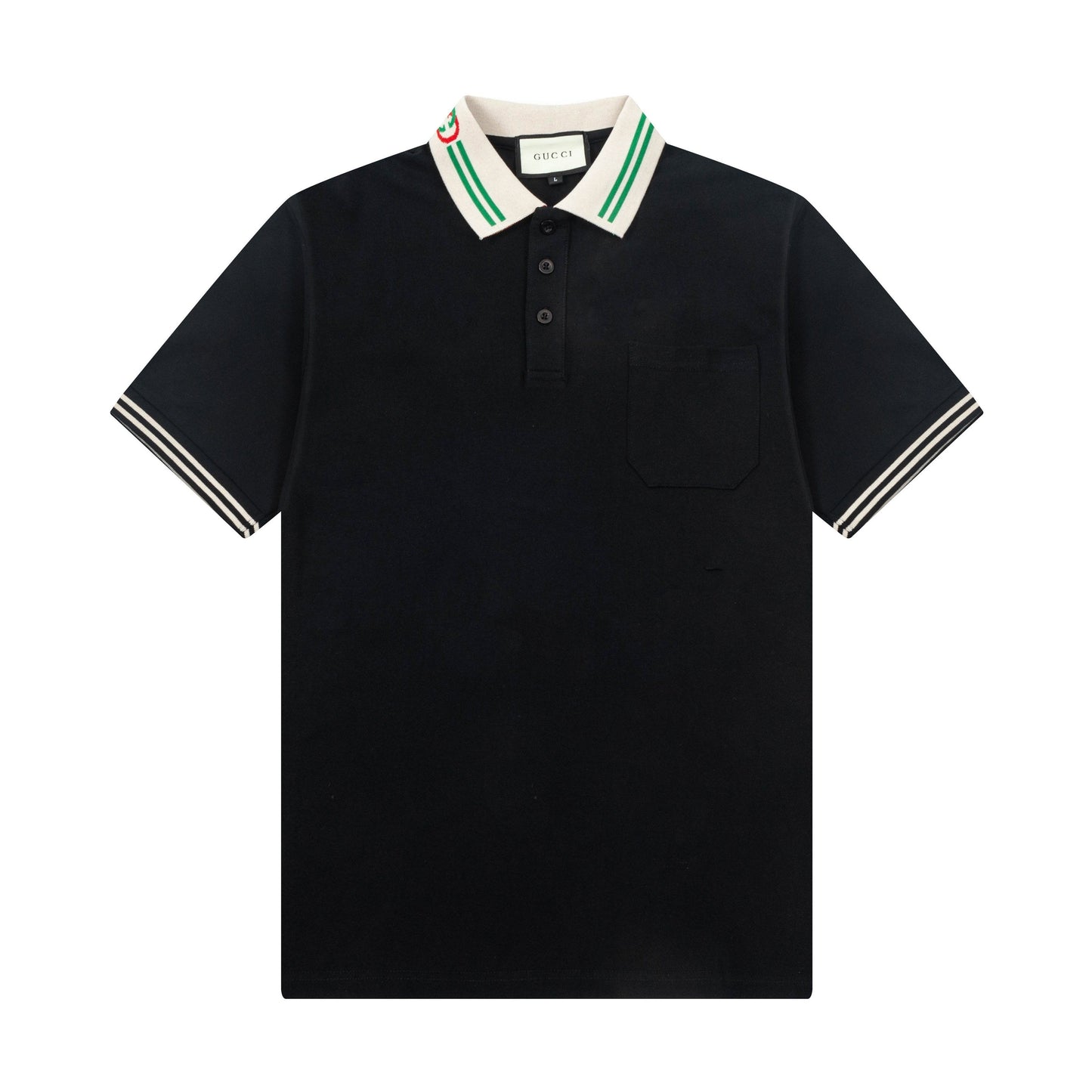 250325 New high quality neckline color POLO shirt