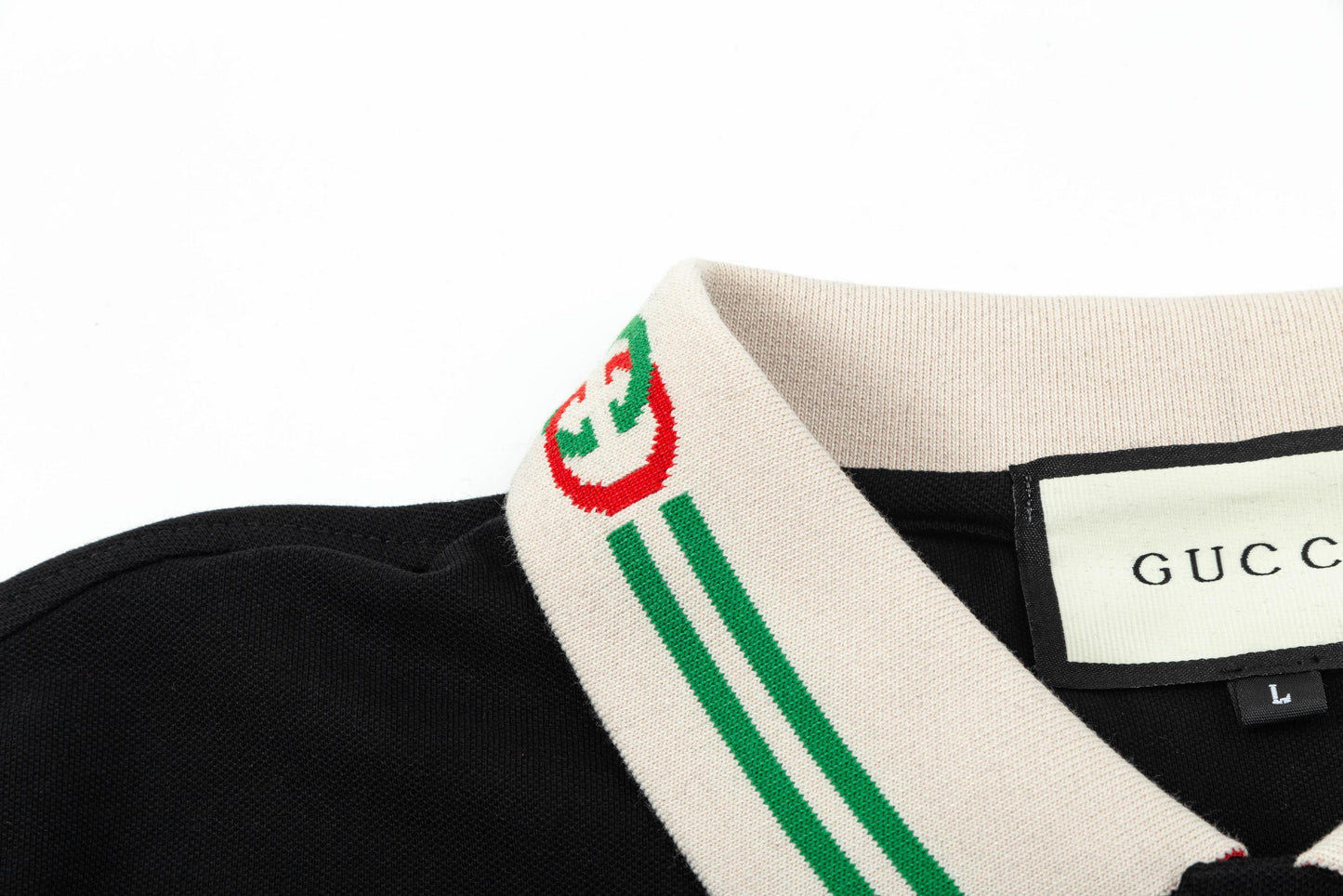 250325 New high quality neckline color POLO shirt