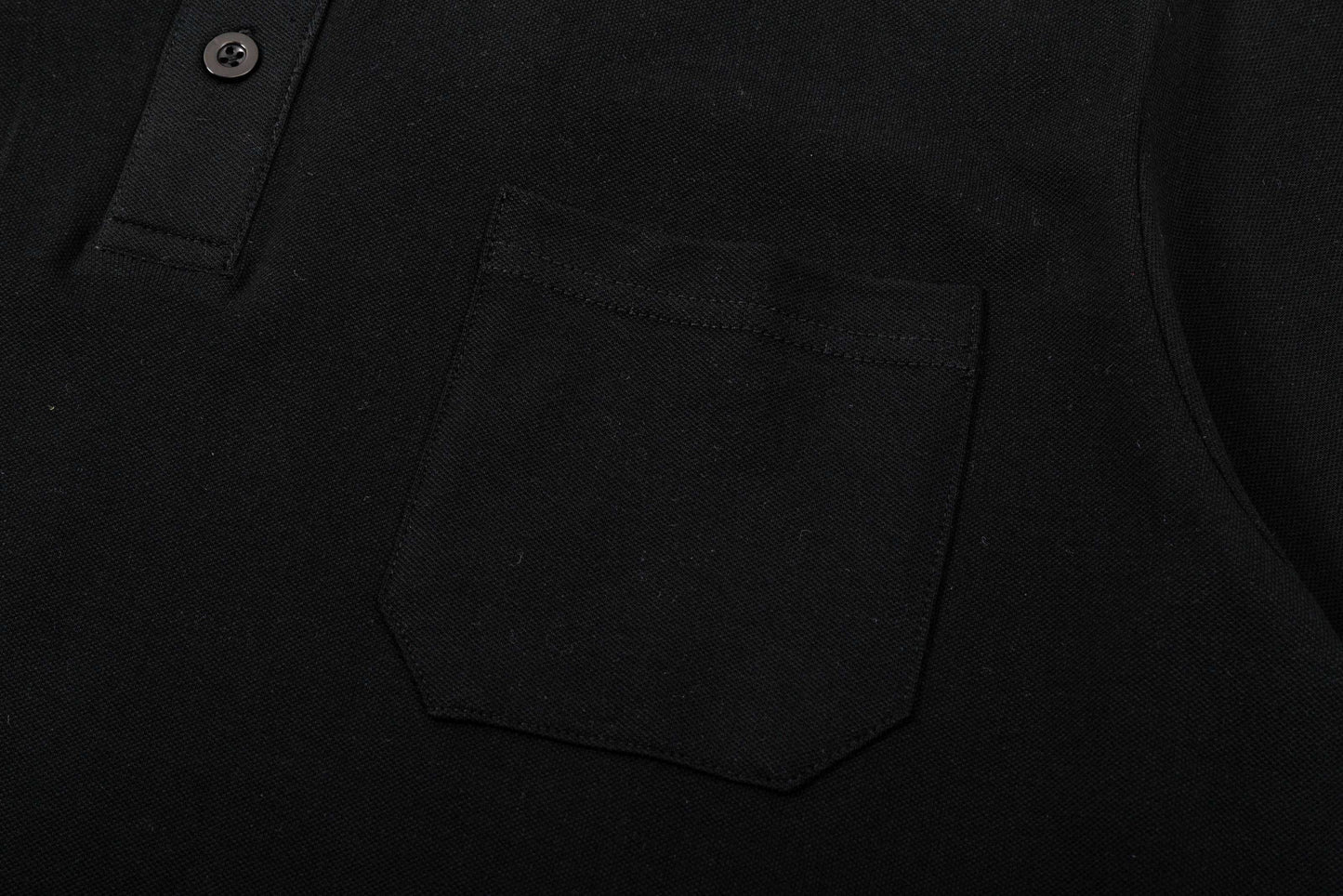 250325 New high quality neckline color POLO shirt