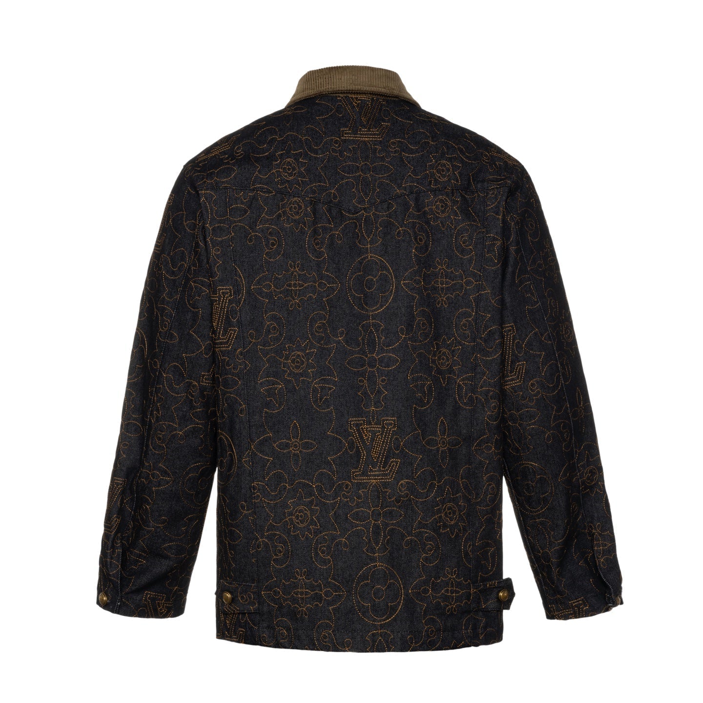 250404 New high-quality heavy industry retro jacket coat
