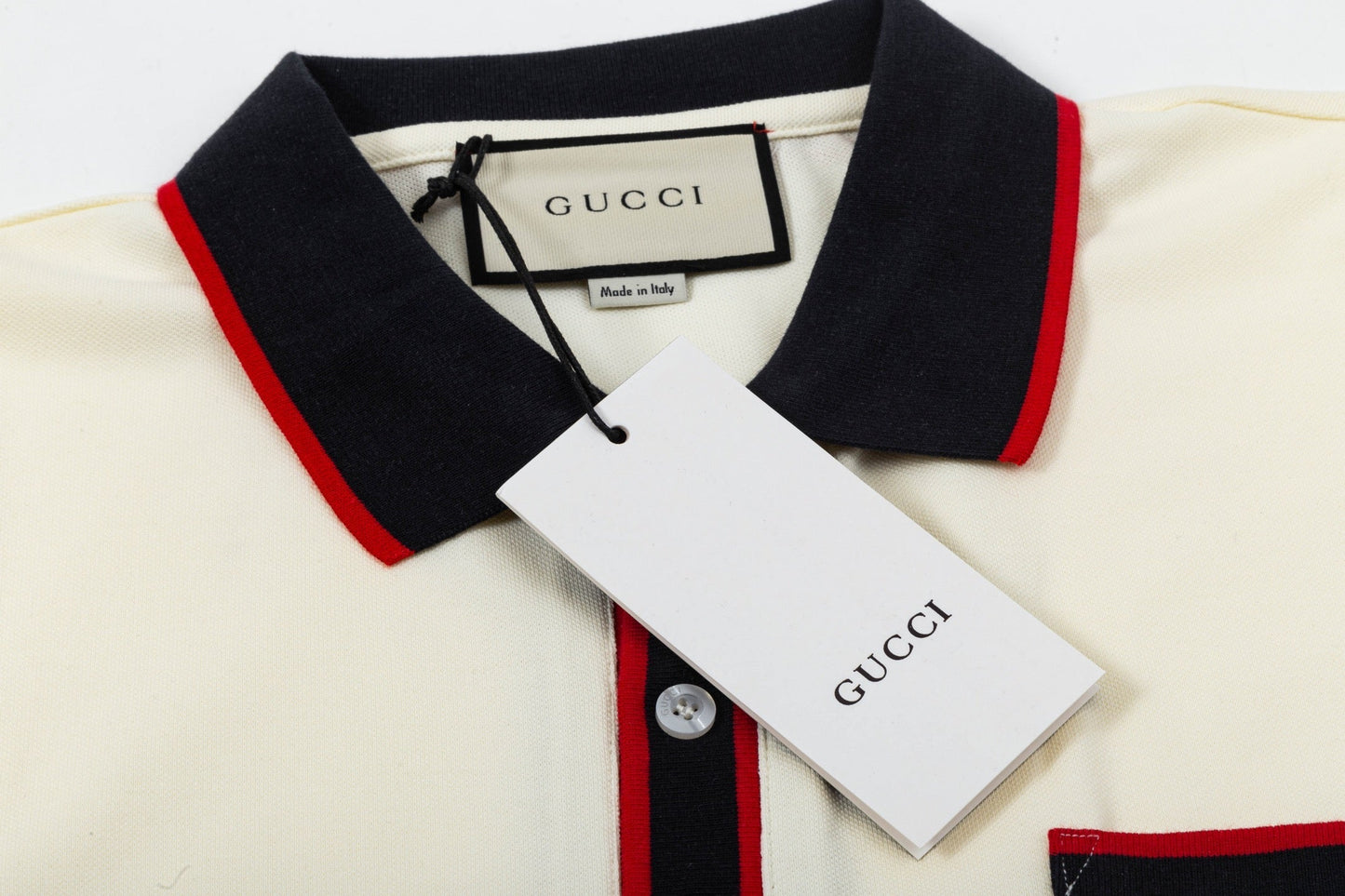 250408 New high-quality letter webbing with a color-matched collar POLO