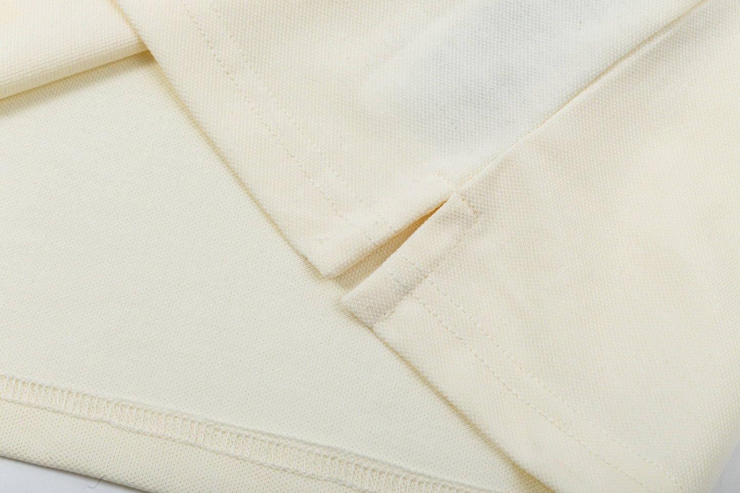250408 New high-quality letter webbing with a color-matched collar POLO