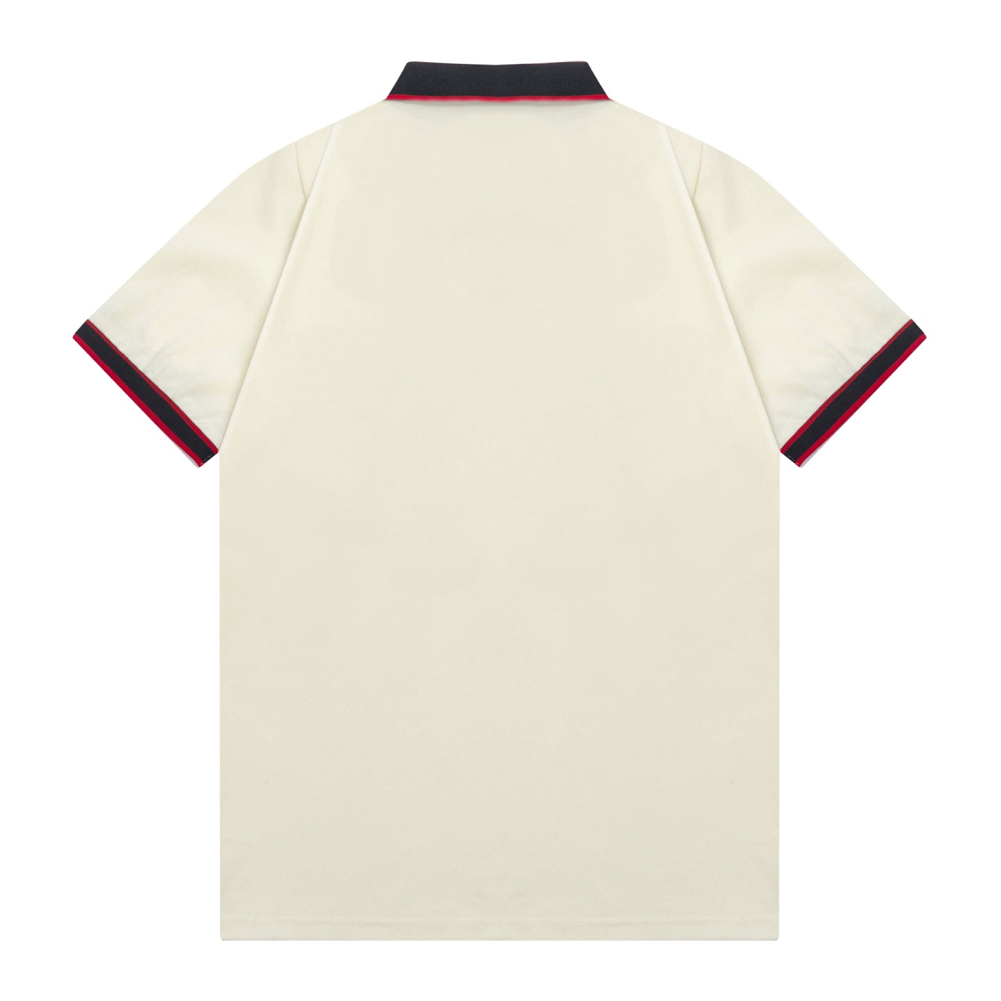 250408 New high-quality letter webbing with a color-matched collar POLO