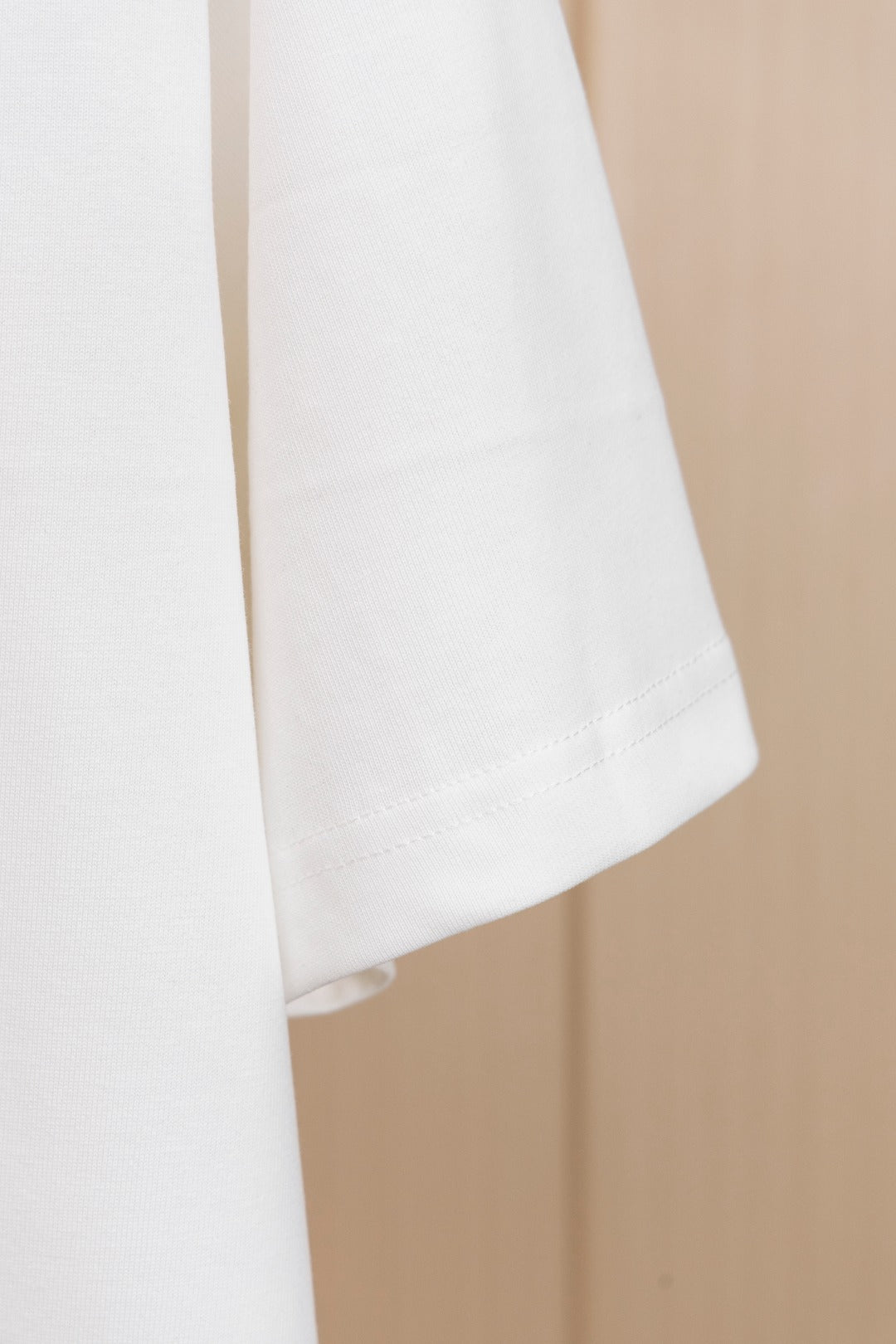 250604 New heavy-duty large-area pearl T-shirt