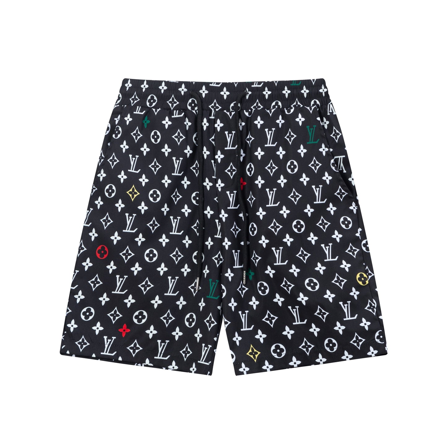 250604 New full-print quick-drying beach shorts