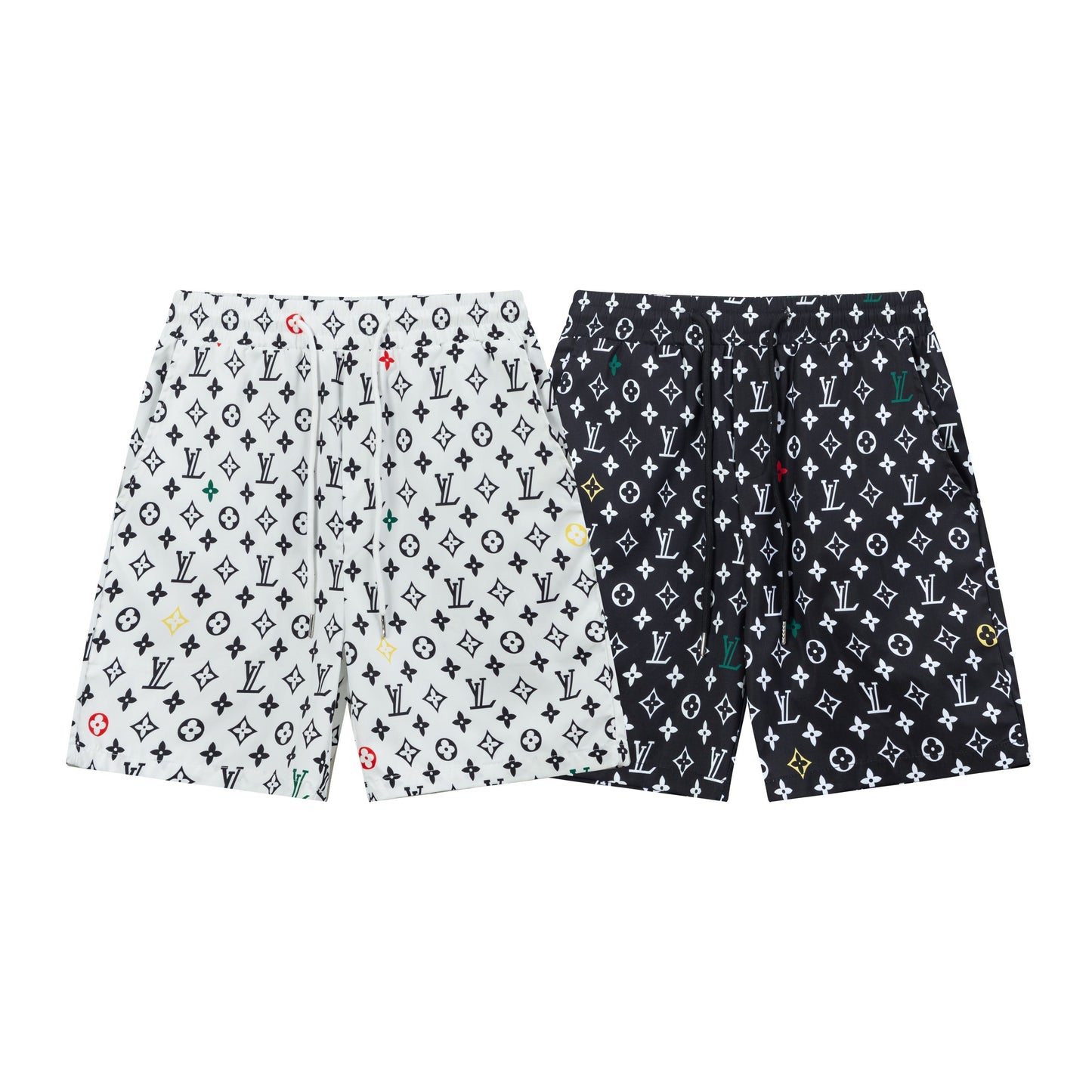 250604 New full-print quick-drying beach shorts