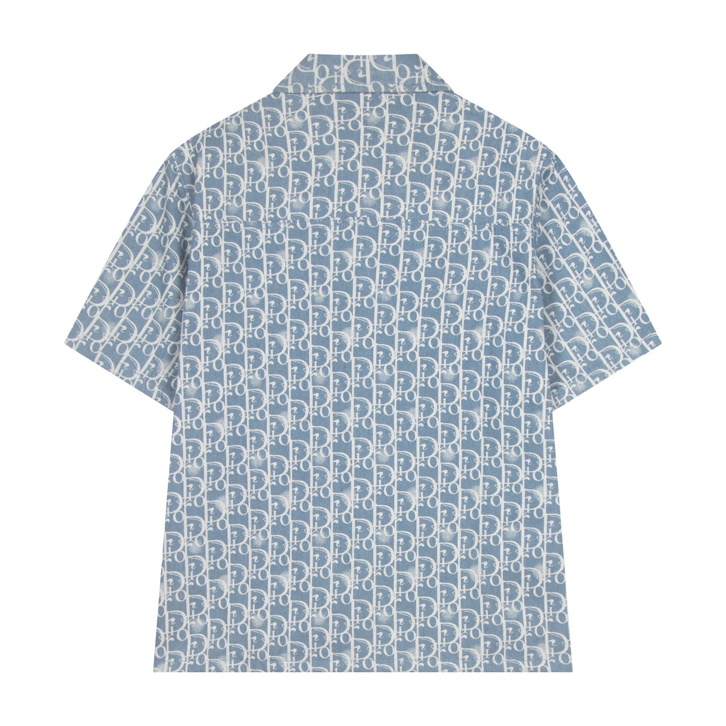 250604 New twill denim cotton stylish lapel denim shirt