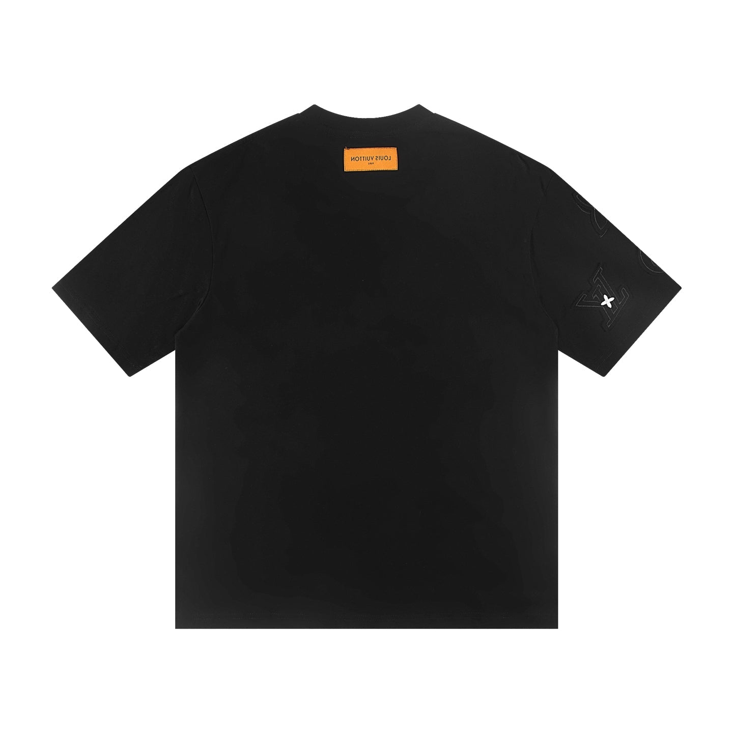 250614 New high-quality embroidered patch T-shirt