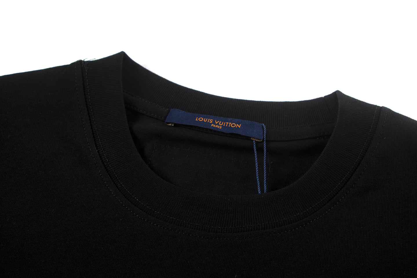 250614 New high-quality embroidered patch T-shirt