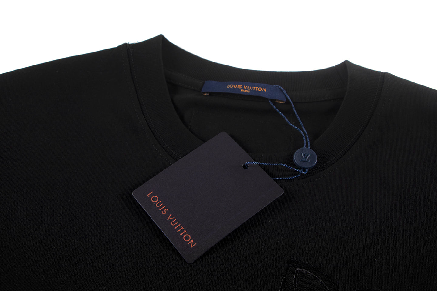 250614 New high-quality embroidered patch T-shirt