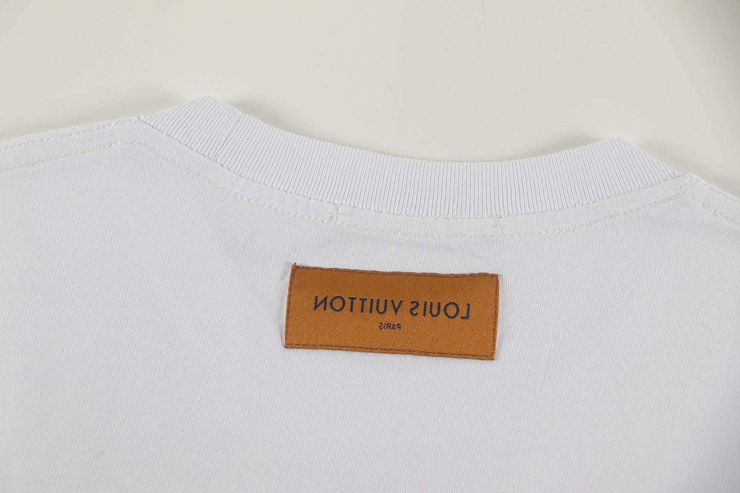 250614 New high-quality embroidered patch T-shirt
