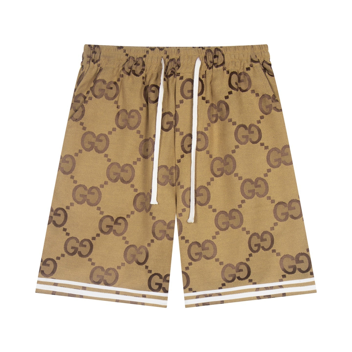 250617 New high-quality denim jacquard suit shorts