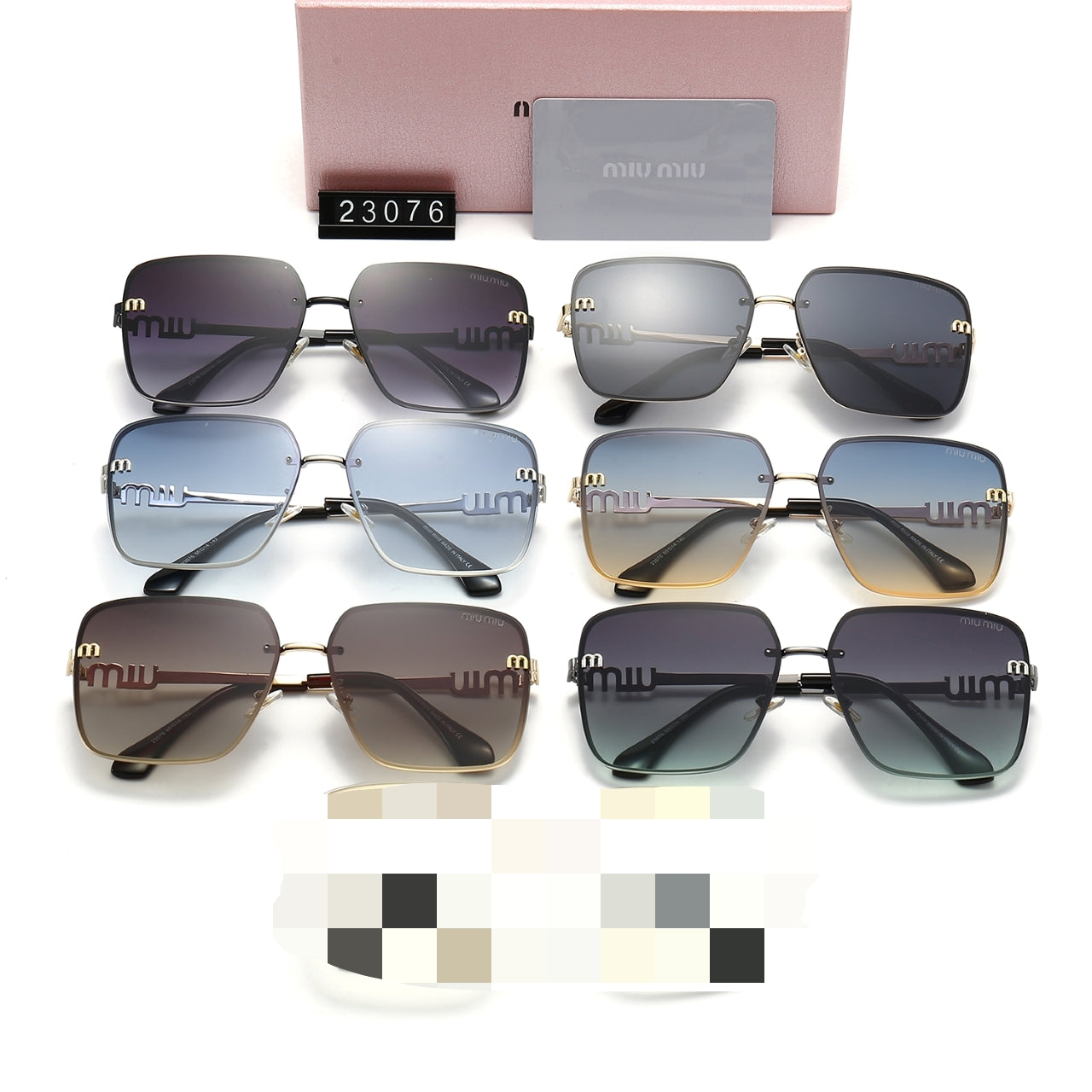 250630 New outdoor must-have fashionable sunglasses