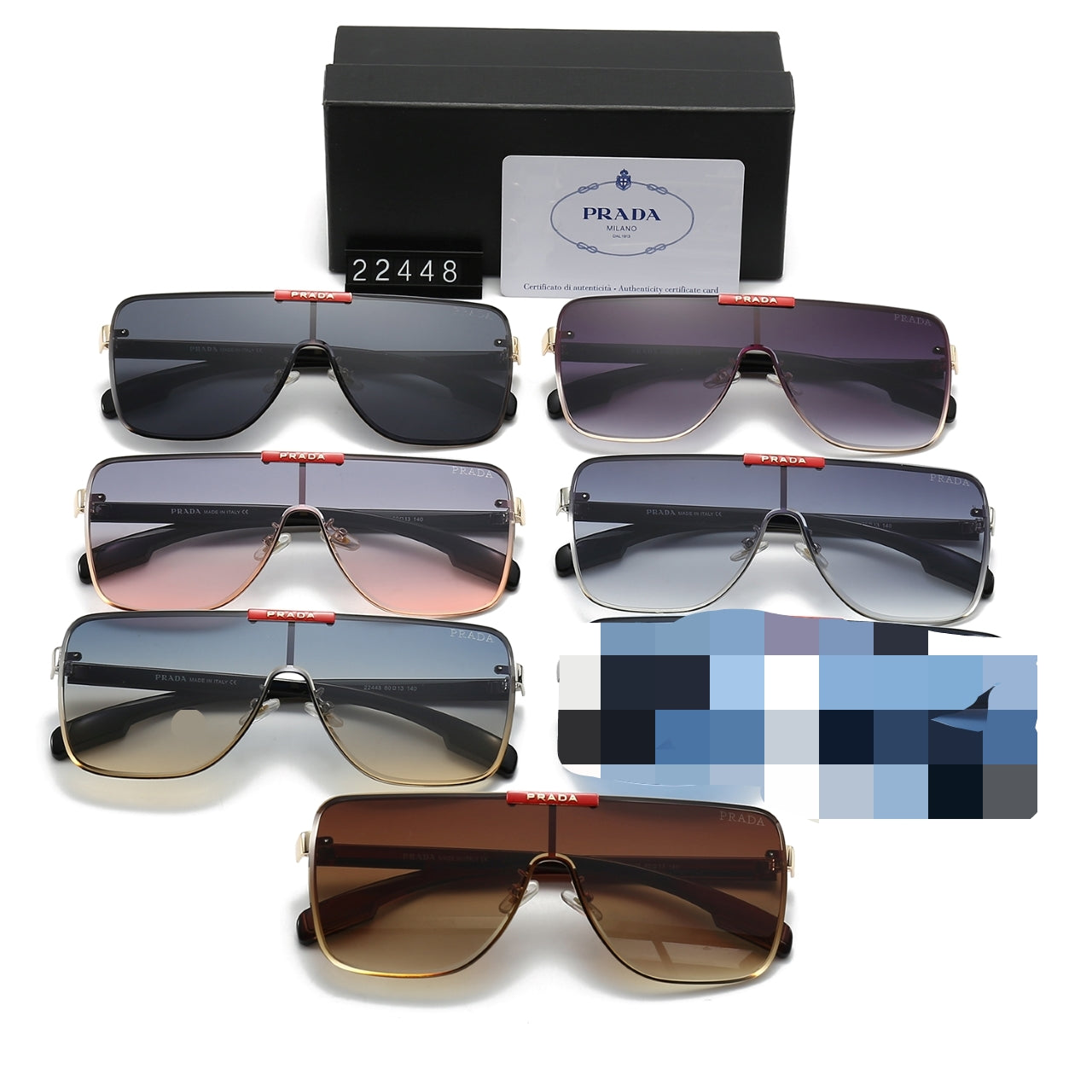 250630 New outdoor must-have fashionable sunglasses