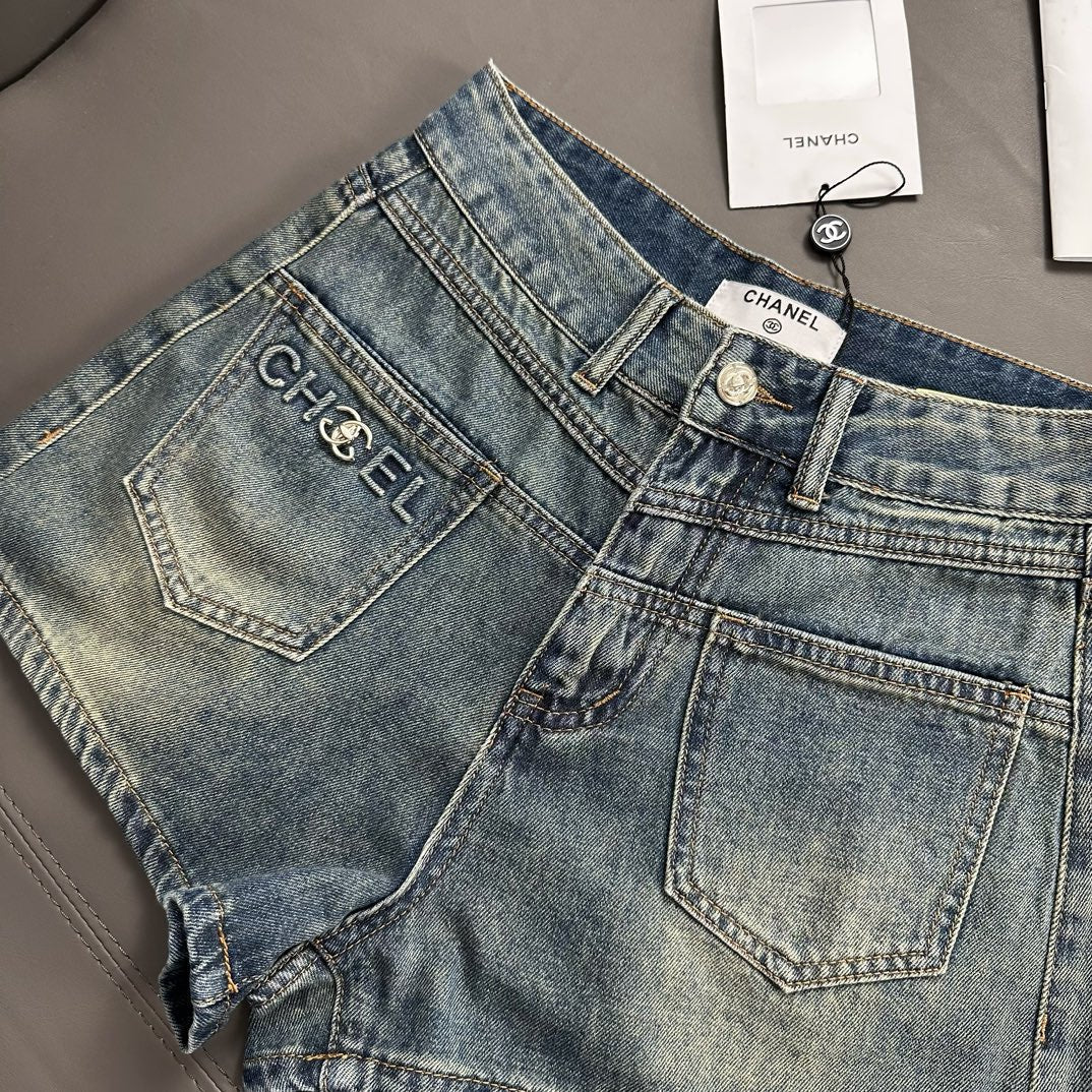 0528 Classic Double Pocket Jeans