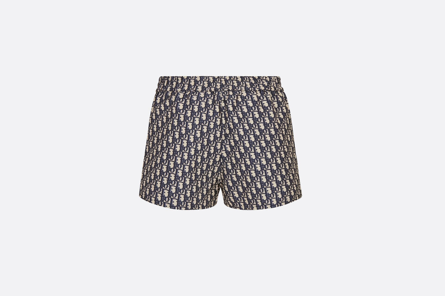 0528 blue printed shorts