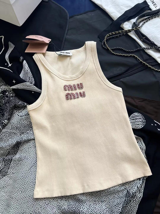 0528 New crystal logo vest