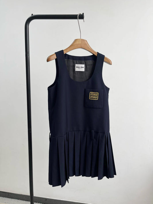 0528 Preppy Dress