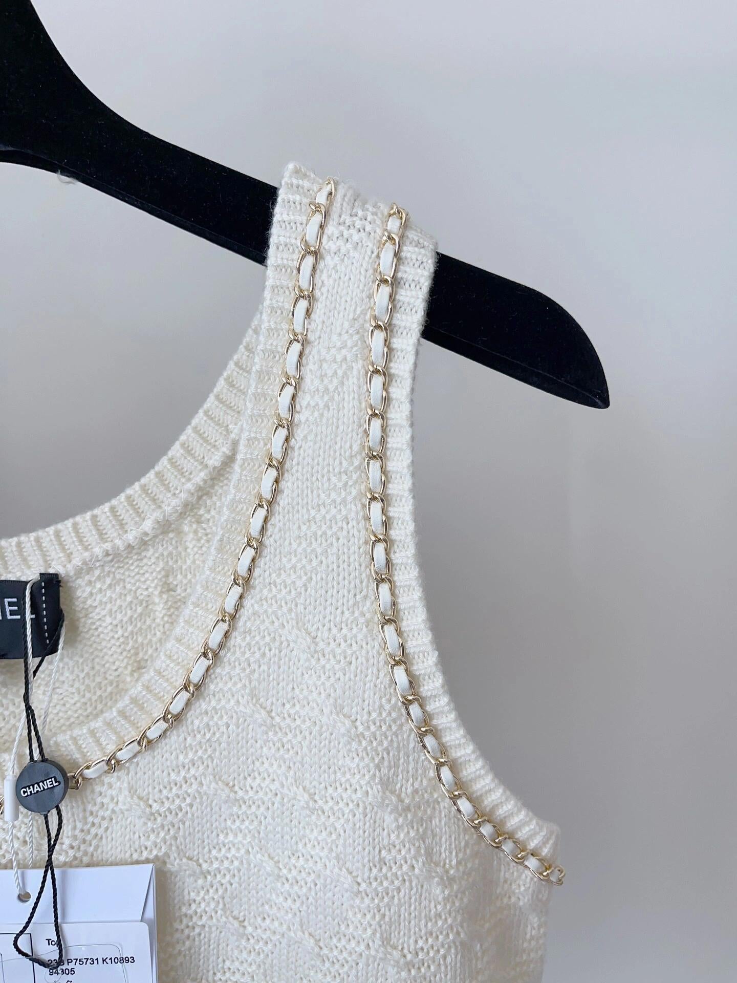 0528 Knitted Camisole