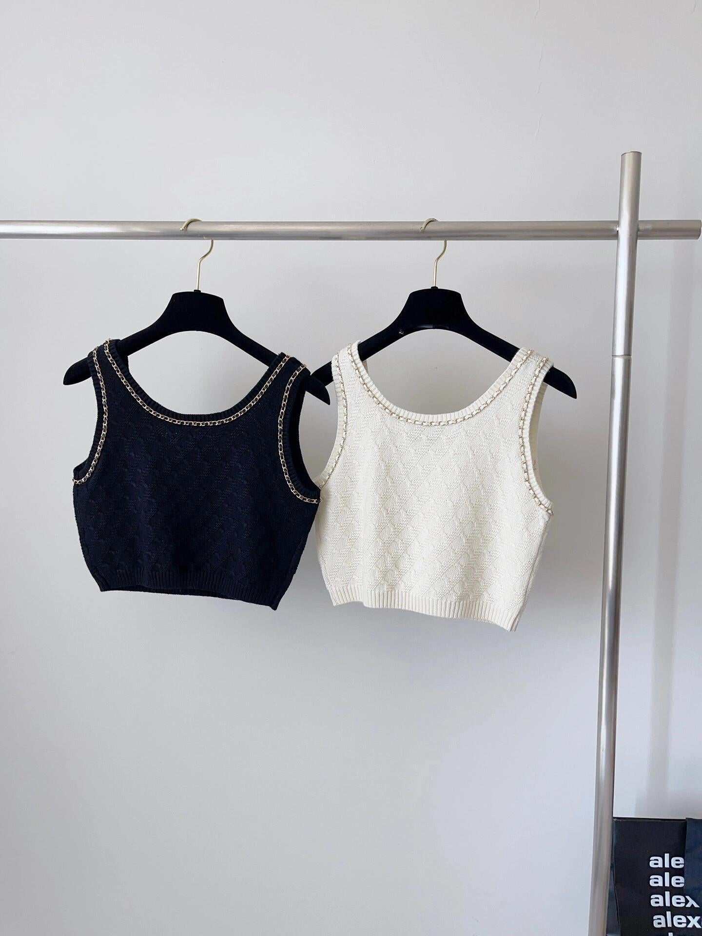 0528 Knitted Camisole