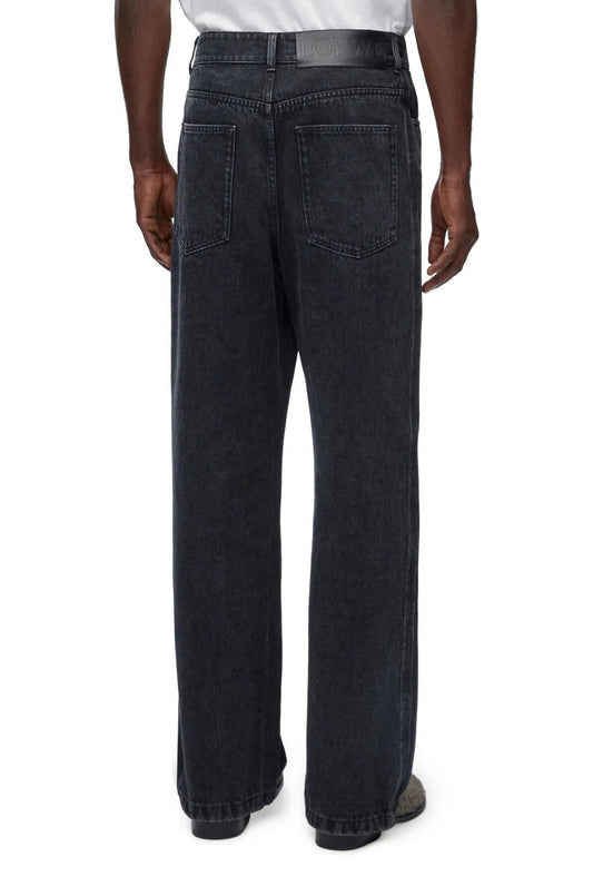 0528 High waist straight leg jeans