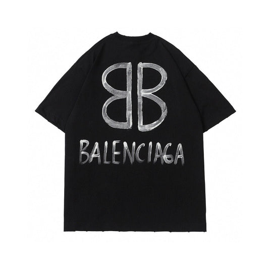 0528 Hole luminous inkjet luminous letter T-shirt
