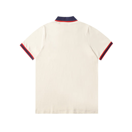 0617 New cotton polo shirt