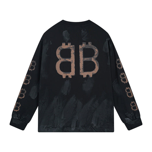 0730 New simple retro comfort sweatshirt