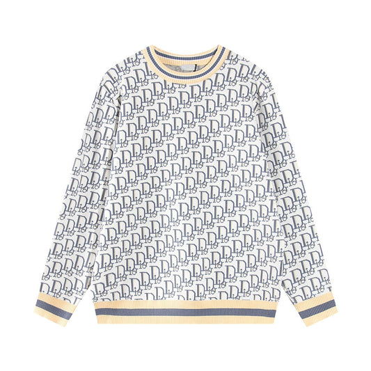 1203 New classic monogrammed sweaters