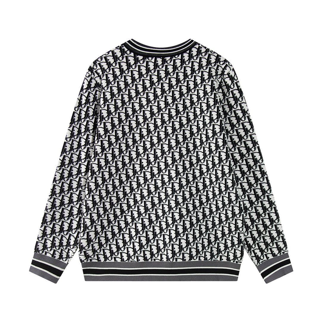 1203 New classic monogrammed sweaters