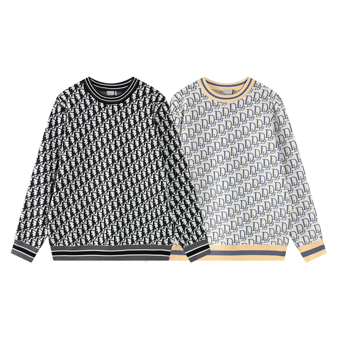 1203 New classic monogrammed sweaters