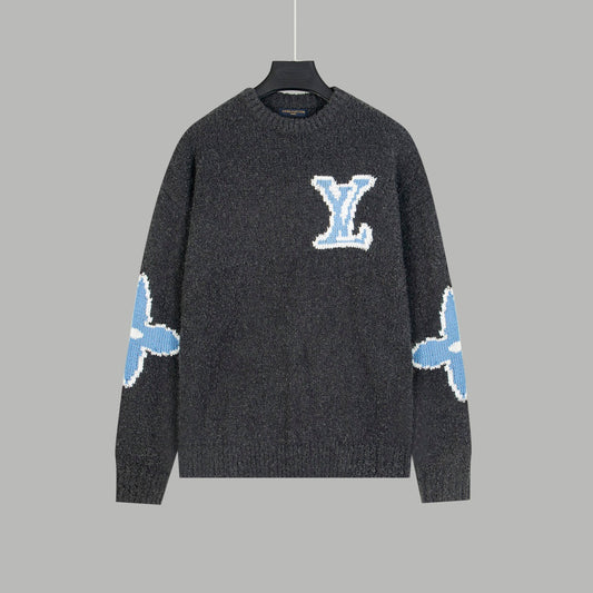 1203 New monogrammed wool sweater