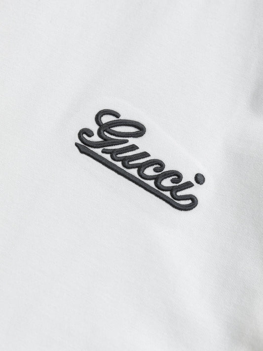 250218 New high quality embroidered icon T-shirt