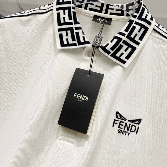 250218 New high quality logo polo shirt