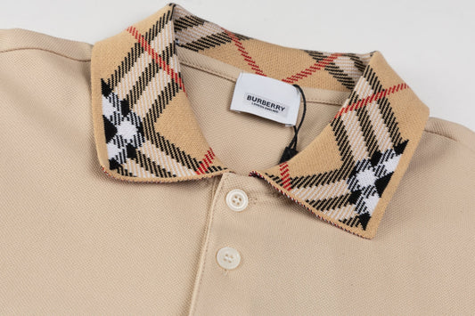 250218 High-quality classic essential everyday polo shirt