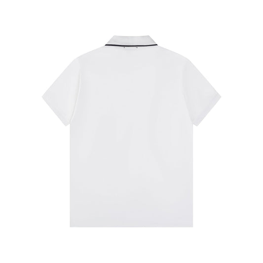 250218 New classic simple polo shirt