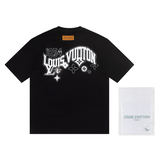 250224 New high quality stereo burn T-shirt