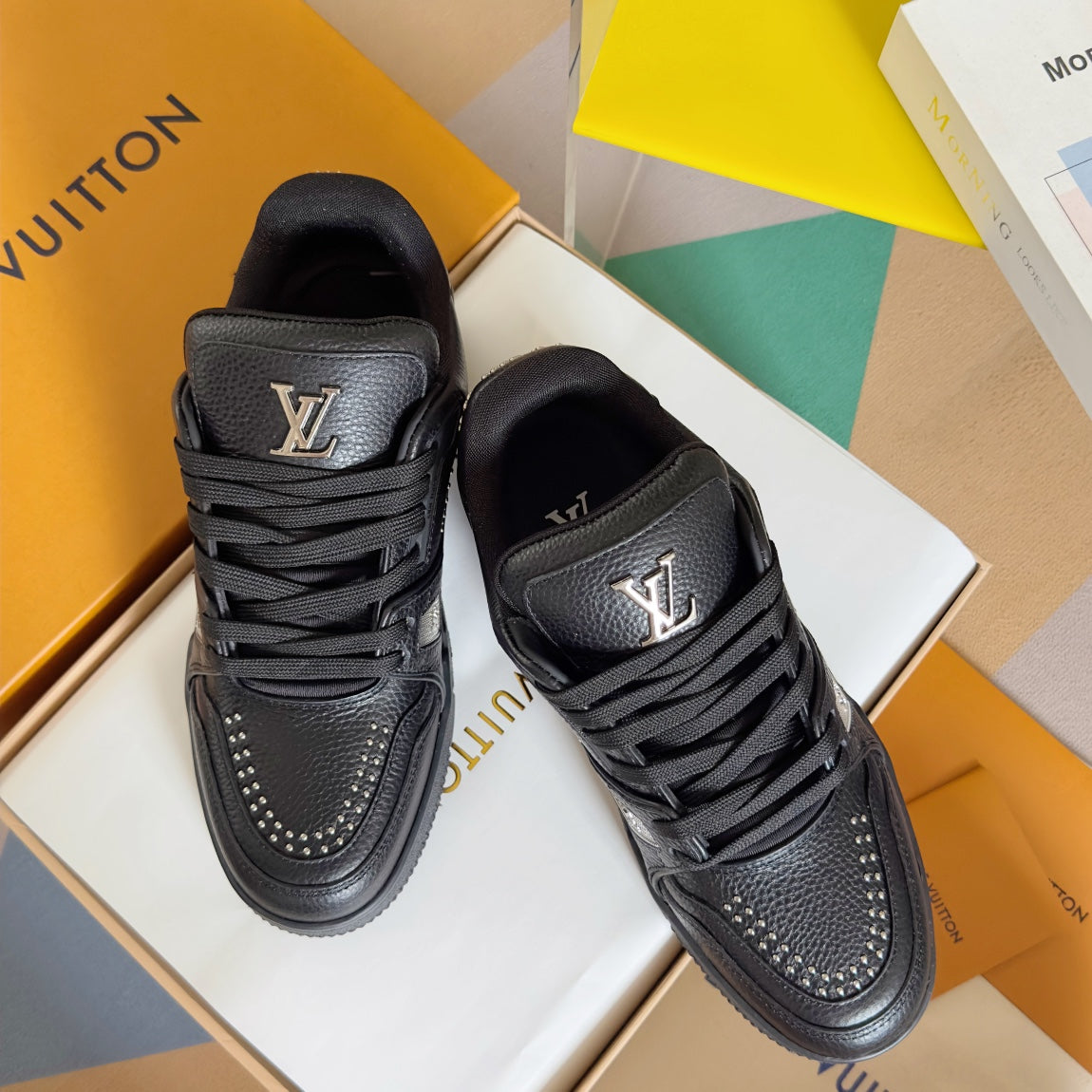 250305 New color matching high quality board shoes