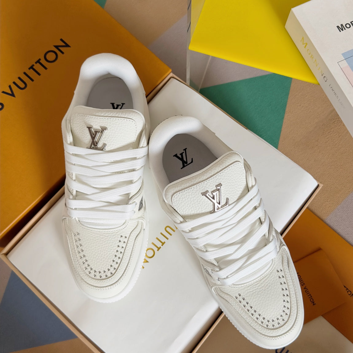 250305 New color matching high quality board shoes