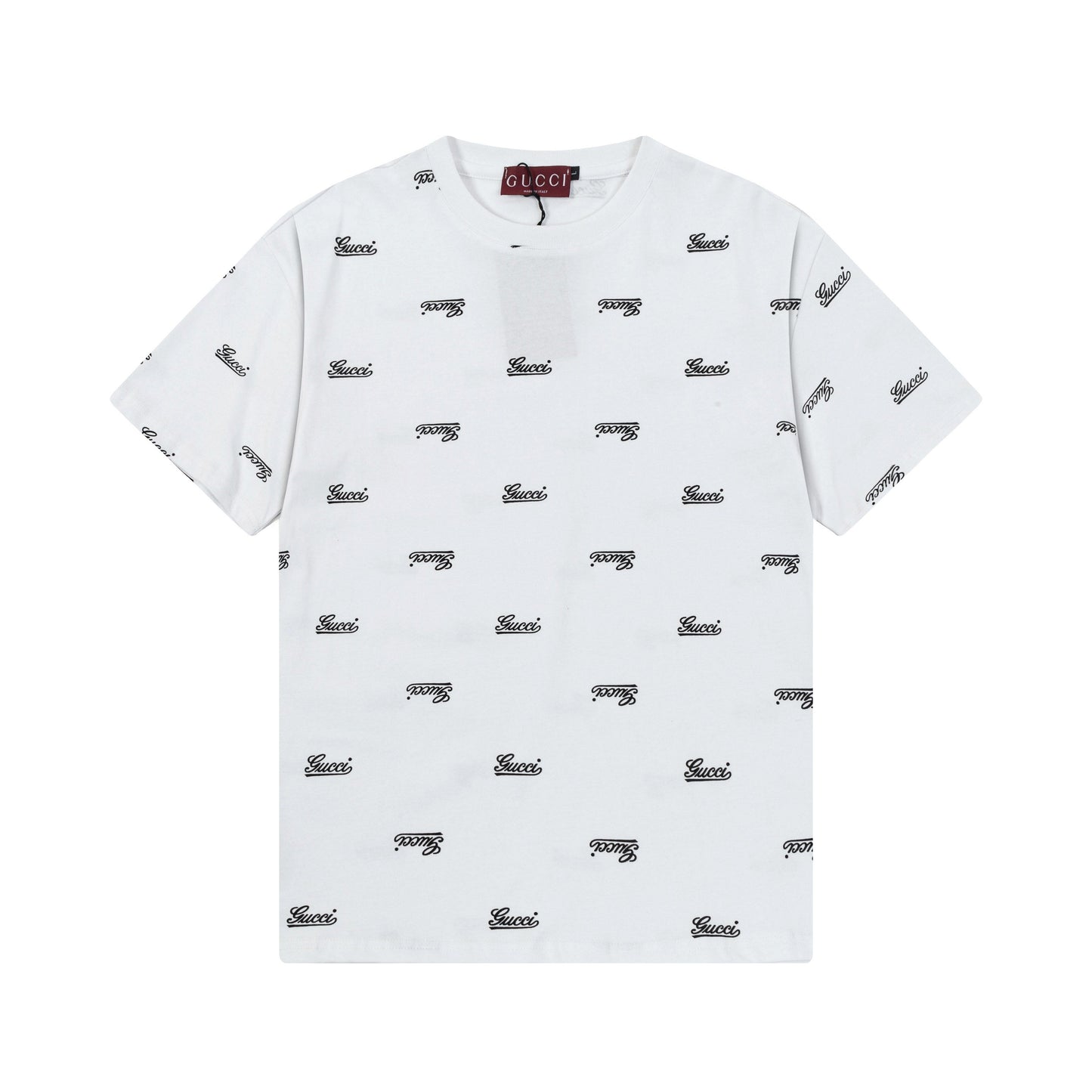 250305 New feature jacquard big icon T-shirt