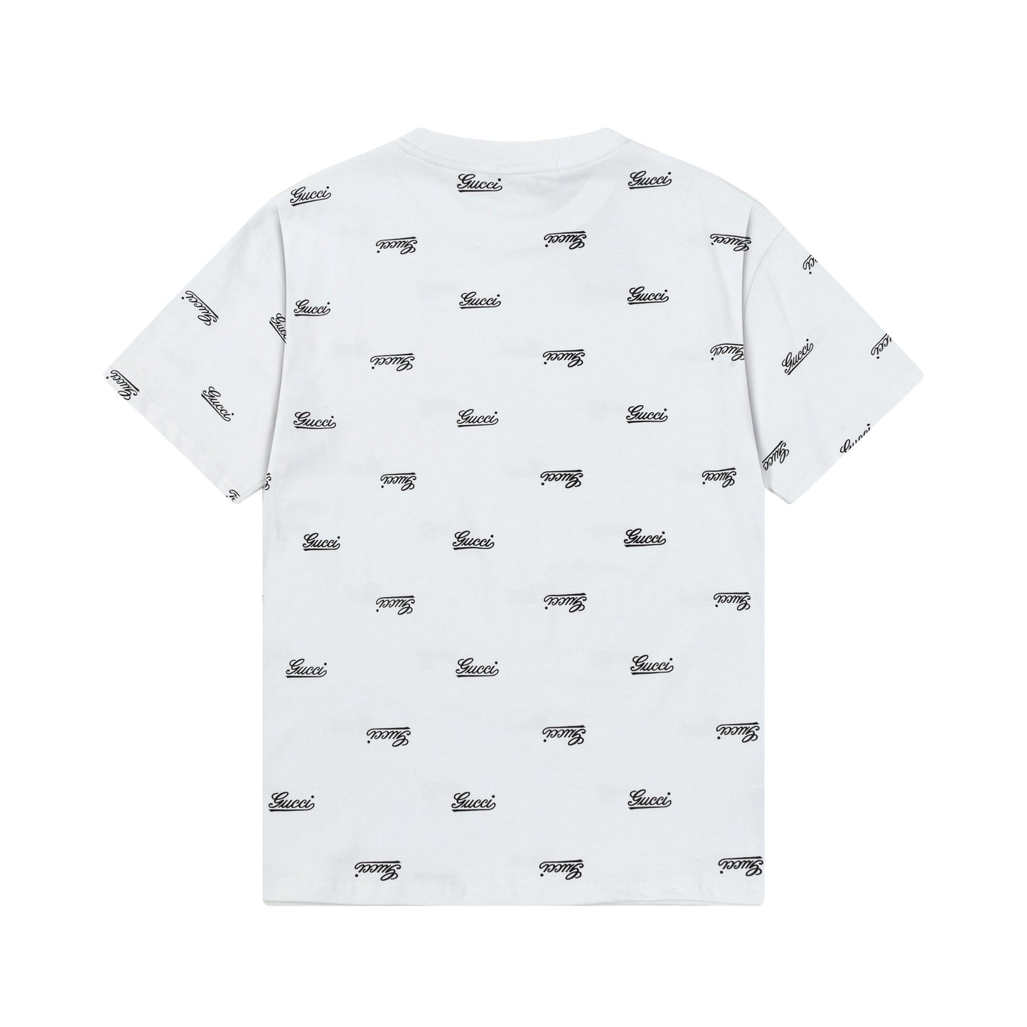 250305 New feature jacquard big icon T-shirt