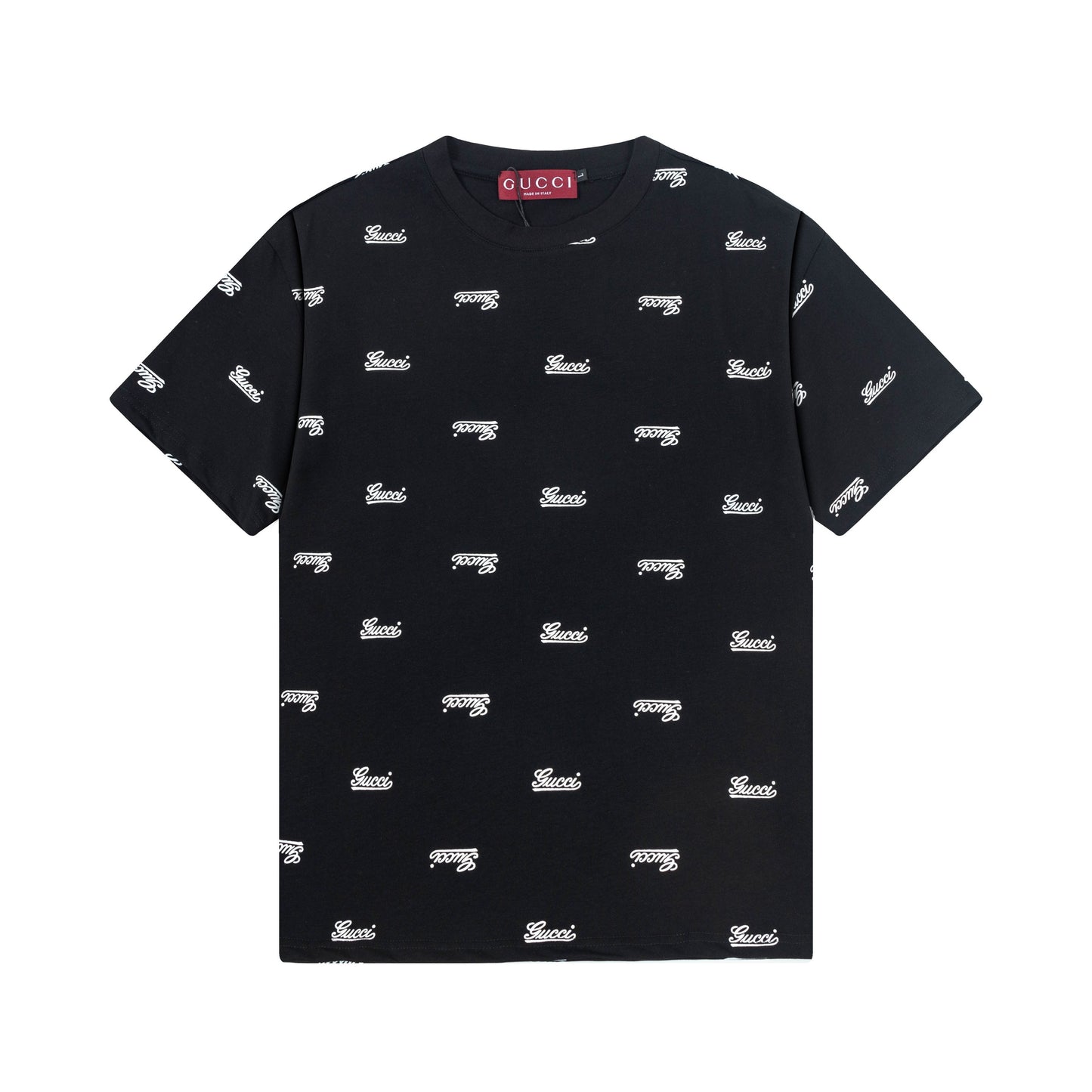 250305 New feature jacquard big icon T-shirt