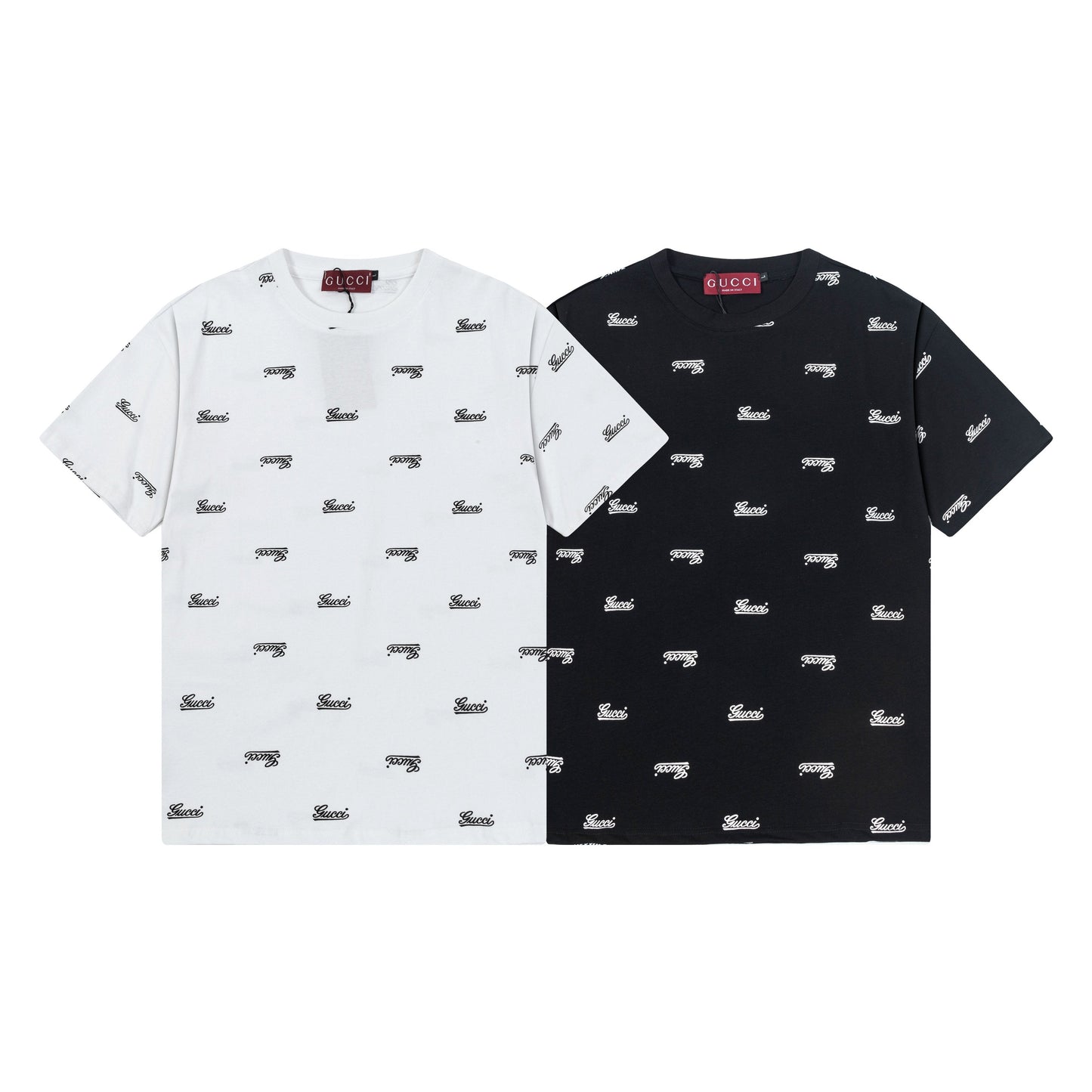 250305 New feature jacquard big icon T-shirt