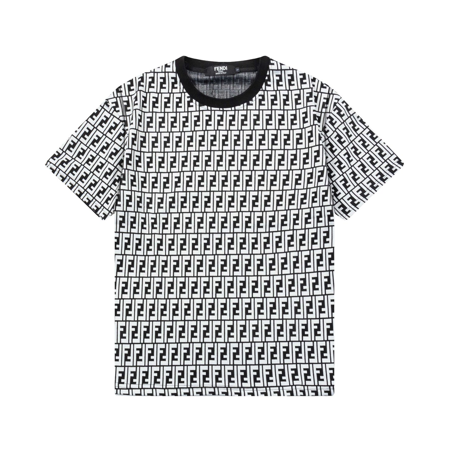 250305 New high quality printed patchwork T-shirt