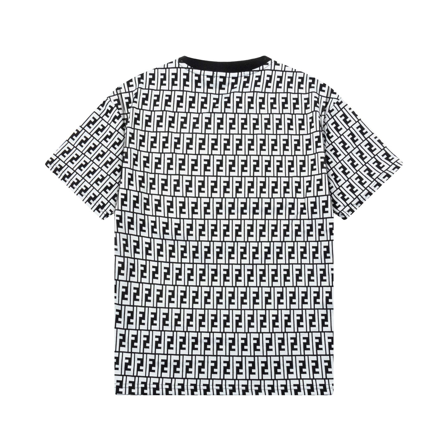 250305 New high quality printed patchwork T-shirt