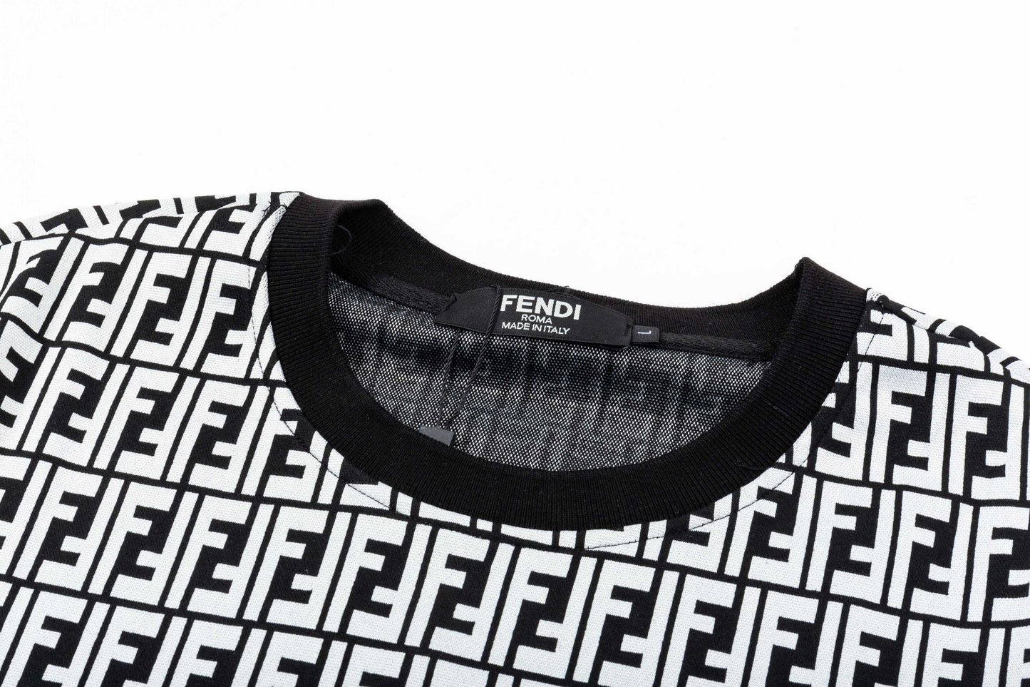 250305 New high quality printed patchwork T-shirt