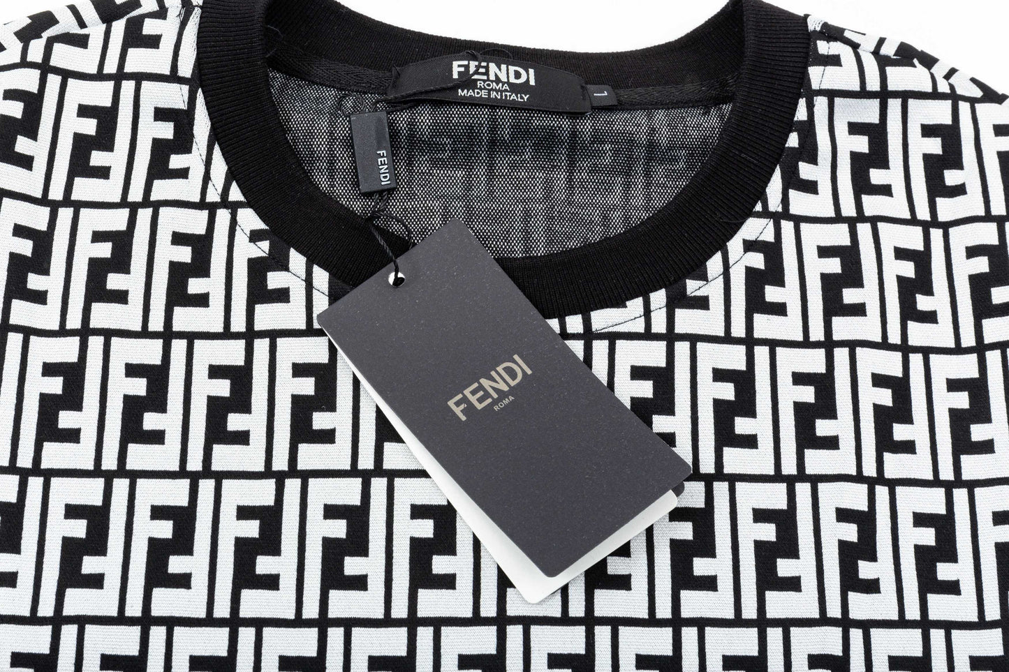 250305 New high quality printed patchwork T-shirt