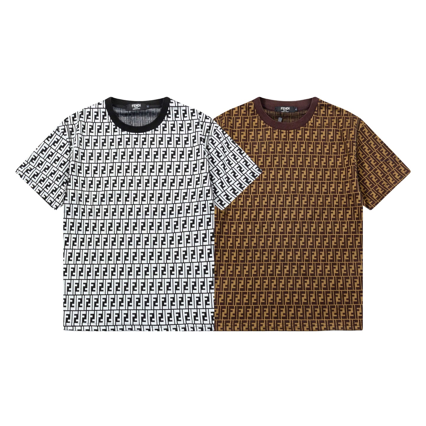 250305 New high quality printed patchwork T-shirt