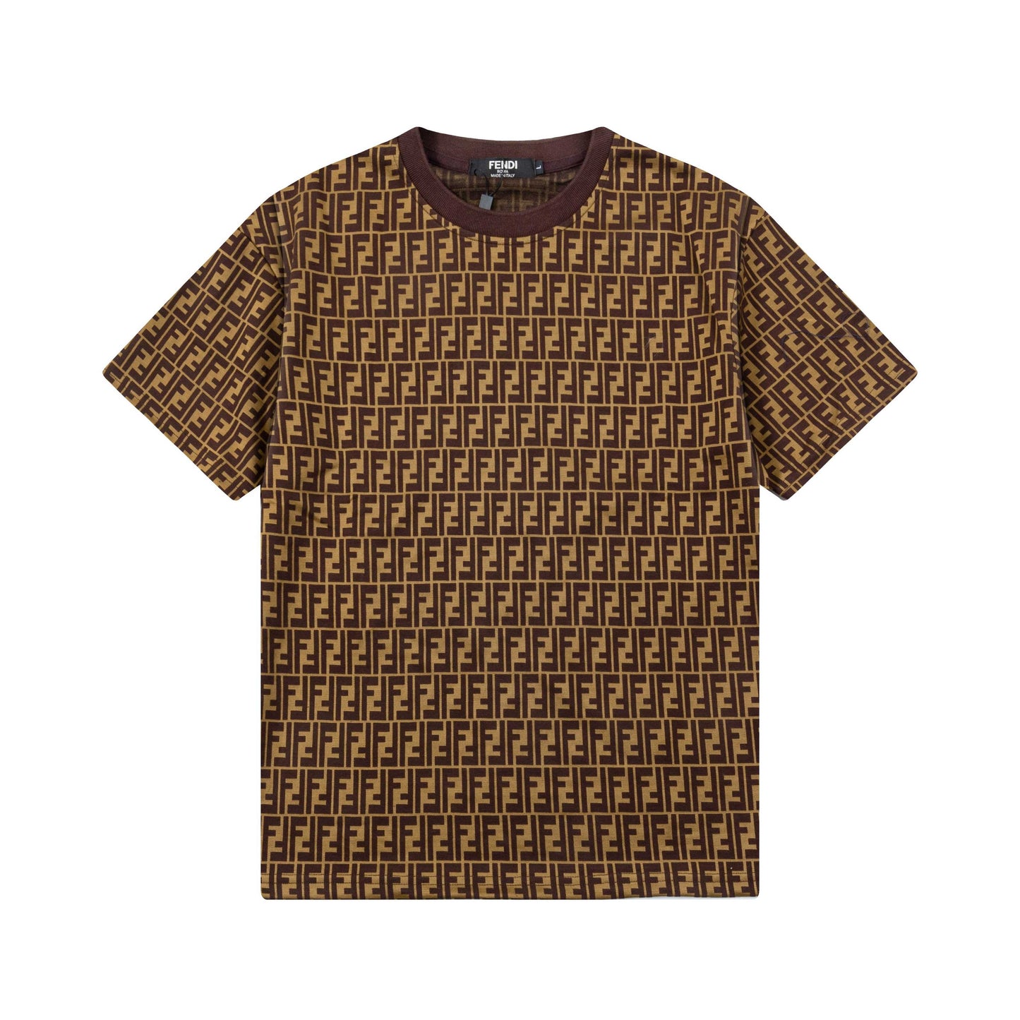250305 New high quality printed patchwork T-shirt